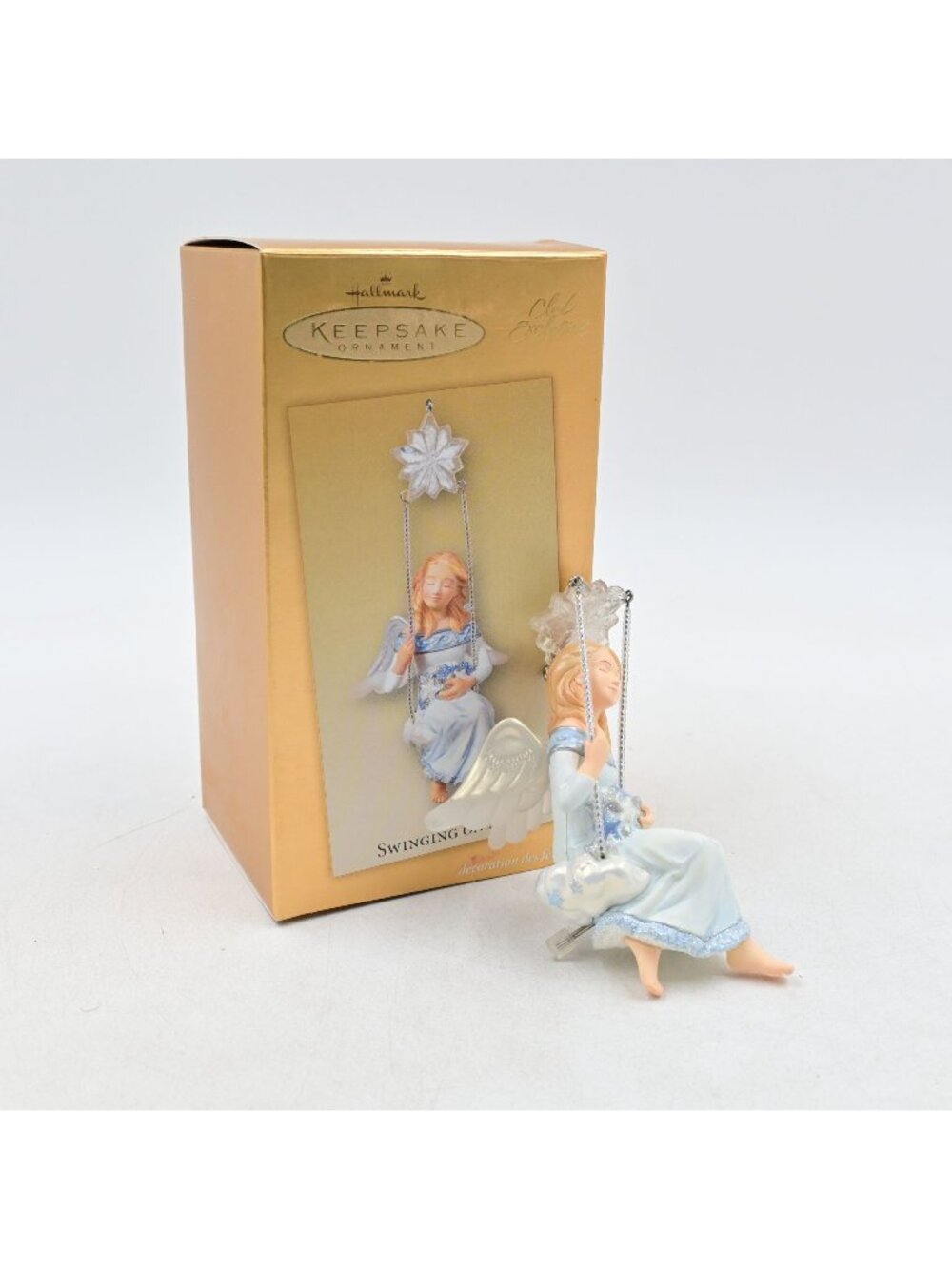 Hallmark Keepsake Swinging On A Star Ornament Vintage 2004